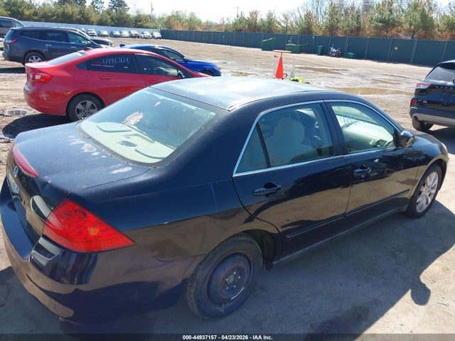 44937157 :رقم المزاد ، 1HGCM66467A085446 vin ، 2007 Honda Accord 3.0 Se مزاد بيع