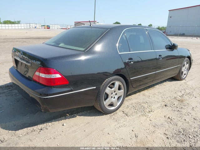 Продажа на аукционе авто 2006 Lexus Ls 430, vin: JTHBN36F965050753, номер лота: 44937160