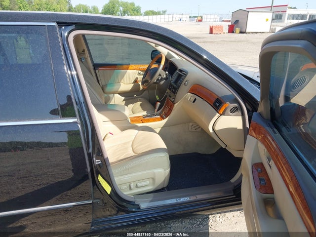 Продажа на аукционе авто 2006 Lexus Ls 430, vin: JTHBN36F965050753, номер лота: 44937160