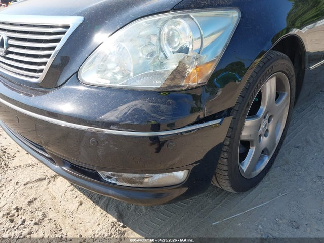 Продажа на аукционе авто 2006 Lexus Ls 430, vin: JTHBN36F965050753, номер лота: 44937160