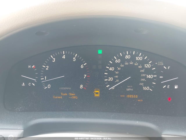 Продажа на аукционе авто 2006 Lexus Ls 430, vin: JTHBN36F965050753, номер лота: 44937160