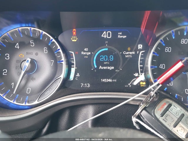 44937162 :رقم المزاد ، 2C4RC1BG4MR600675 vin ، 2021 Chrysler Pacifica Touring L مزاد بيع