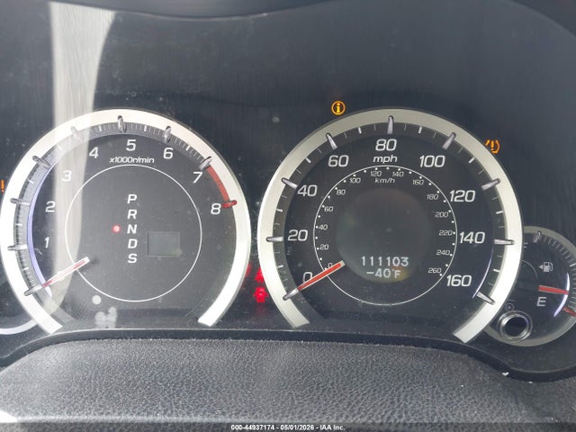 44937174 :رقم المزاد ، JH4CU2F43CC027766 vin ، 2012 Acura Tsx 2.4 مزاد بيع