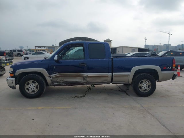 44937175 :رقم المزاد ، 2GCEK19T211116017 vin ، 2001 Chevrolet Silverado 1500 Ls مزاد بيع