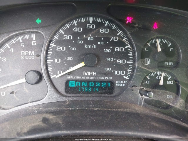 44937175 :رقم المزاد ، 2GCEK19T211116017 vin ، 2001 Chevrolet Silverado 1500 Ls مزاد بيع