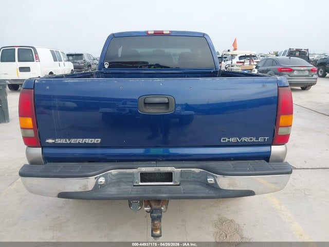 44937175 :رقم المزاد ، 2GCEK19T211116017 vin ، 2001 Chevrolet Silverado 1500 Ls مزاد بيع