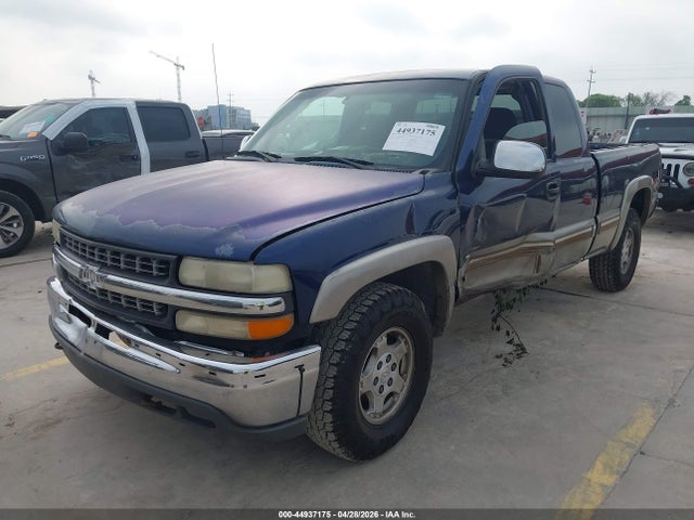 44937175 :رقم المزاد ، 2GCEK19T211116017 vin ، 2001 Chevrolet Silverado 1500 Ls مزاد بيع