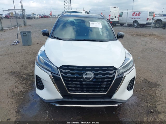 44937177 :رقم المزاد ، 3N1CP5DV8RL518713 vin ، 2024 Nissan Kicks Sr Xtronic Cvt مزاد بيع