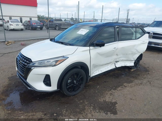 44937177 :رقم المزاد ، 3N1CP5DV8RL518713 vin ، 2024 Nissan Kicks Sr Xtronic Cvt مزاد بيع