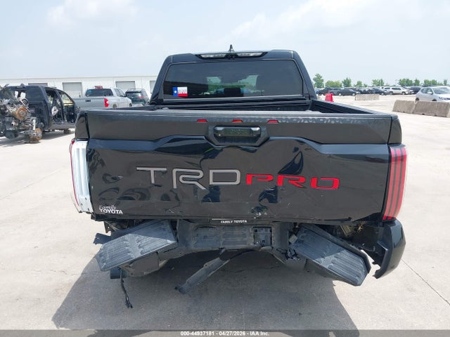 2024 Toyota Tundra Hybrid Trd Pro 4wd მანქანა იყიდება აუქციონზე, vin: 5TFPC5DB2RX063104, აუქციონის ნომერი: 44937181