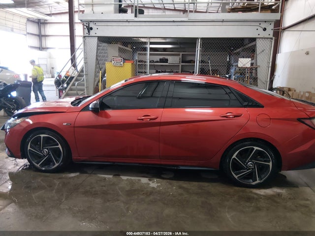 Hyundai Elantra N Line 2022 KMHLR4AF6NU230358 Image 14