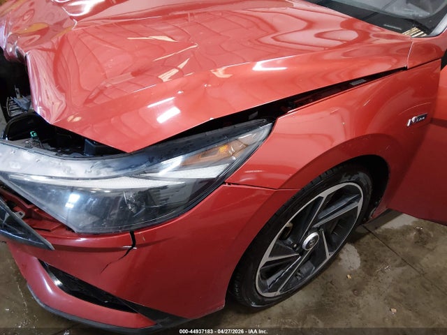 Hyundai Elantra N Line 2022 KMHLR4AF6NU230358 Image 17