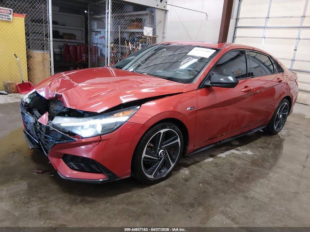 Hyundai Elantra N Line 2022 KMHLR4AF6NU230358 Image 2