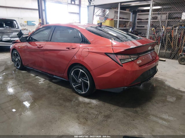 Hyundai Elantra N Line 2022 KMHLR4AF6NU230358 Image 3