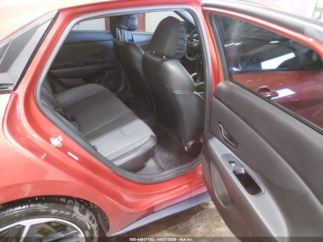 Hyundai Elantra N Line 2022 KMHLR4AF6NU230358 Image 8