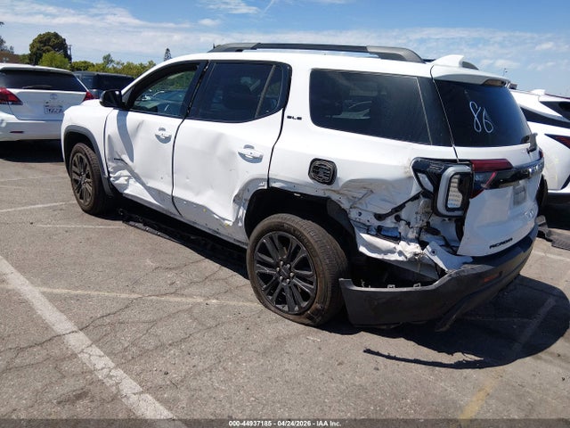 Aukcja sprzedaży 2022 Gmc Acadia Fwd Sle, vin: 1GKKNKL40NZ135524, numer aukcji: 44937185