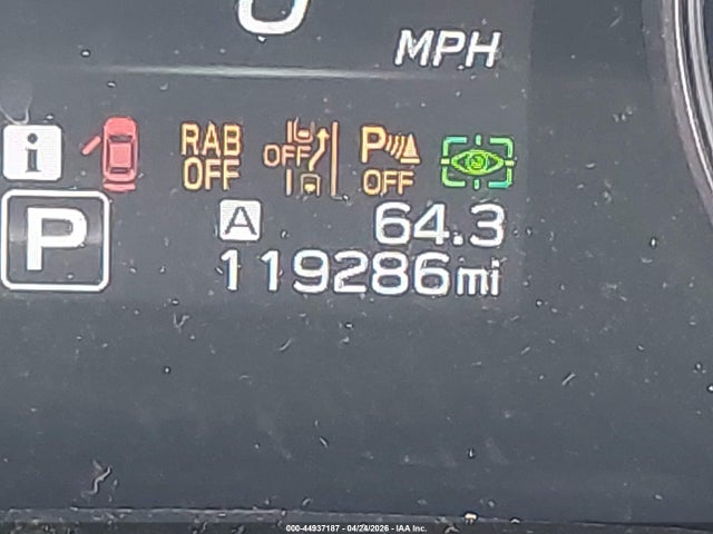 4S4BTANCXP3128226 Subaru Outback Limited