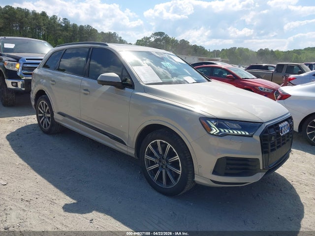 Aukcja sprzedaży 2024 Audi Q7 Premium Plus 45 Tfsi Quattro Tiptronic, vin: WA1LCBF75RD003609, numer aukcji: 44937188