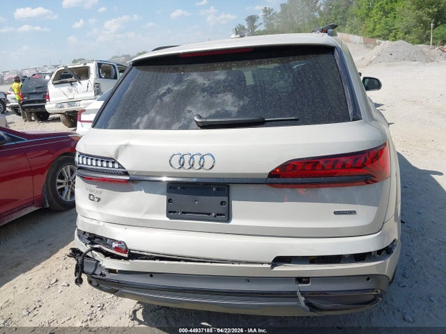 Aukcja sprzedaży 2024 Audi Q7 Premium Plus 45 Tfsi Quattro Tiptronic, vin: WA1LCBF75RD003609, numer aukcji: 44937188