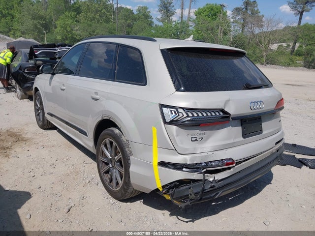 Aukcja sprzedaży 2024 Audi Q7 Premium Plus 45 Tfsi Quattro Tiptronic, vin: WA1LCBF75RD003609, numer aukcji: 44937188