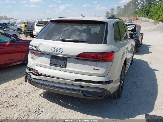 Aukcja sprzedaży 2024 Audi Q7 Premium Plus 45 Tfsi Quattro Tiptronic, vin: WA1LCBF75RD003609, numer aukcji: 44937188