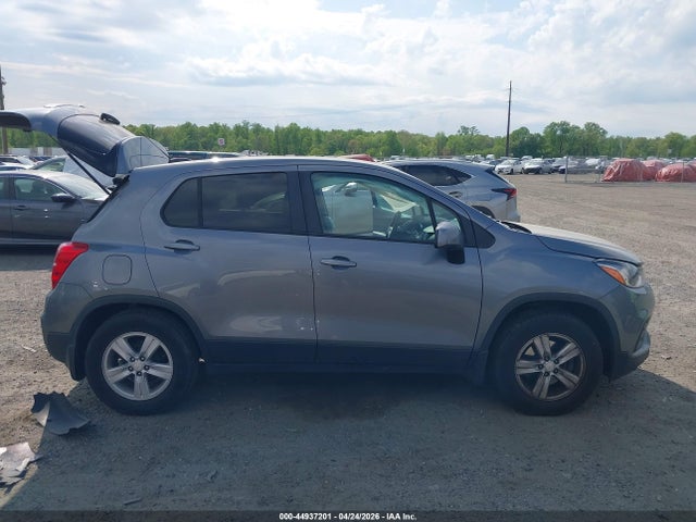 2020 Chevrolet Trax Fwd Ls მანქანა იყიდება აუქციონზე, vin: 3GNCJKSB1LL152131, აუქციონის ნომერი: 44937201