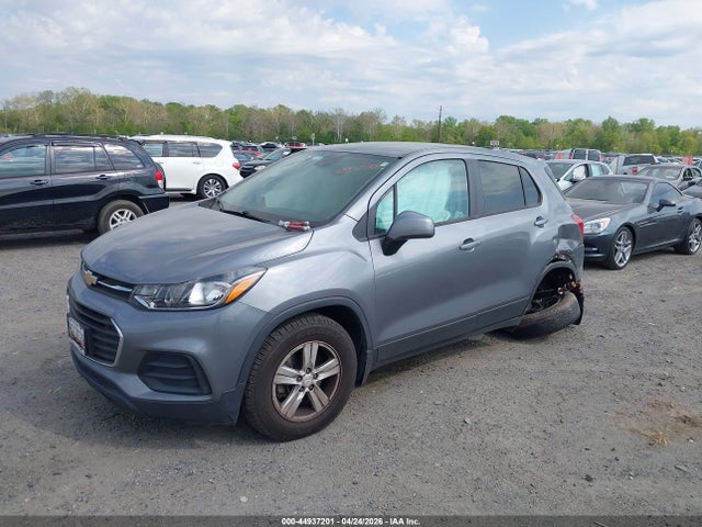 2020 Chevrolet Trax Fwd Ls მანქანა იყიდება აუქციონზე, vin: 3GNCJKSB1LL152131, აუქციონის ნომერი: 44937201