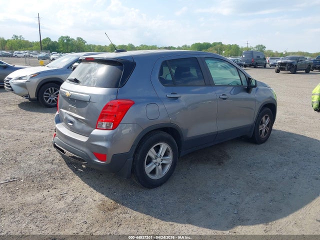 2020 Chevrolet Trax Fwd Ls მანქანა იყიდება აუქციონზე, vin: 3GNCJKSB1LL152131, აუქციონის ნომერი: 44937201