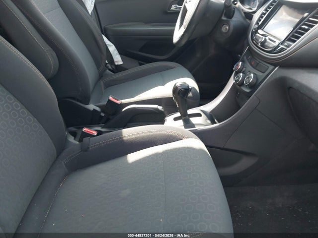 2020 Chevrolet Trax Fwd Ls მანქანა იყიდება აუქციონზე, vin: 3GNCJKSB1LL152131, აუქციონის ნომერი: 44937201