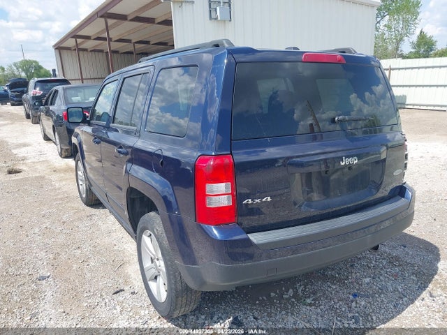 2014 Jeep Patriot Latitude მანქანა იყიდება აუქციონზე, vin: 1C4NJRFBXED688735, აუქციონის ნომერი: 44937205