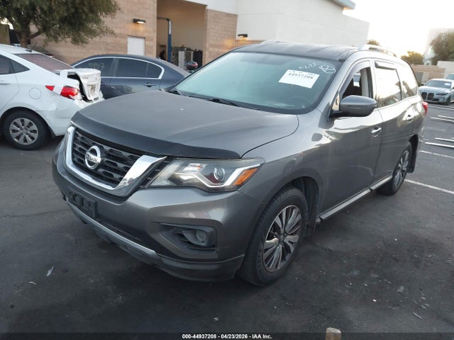 Nissan Pathfinder S 2018 5N1DR2MN1JC638133 Image 2