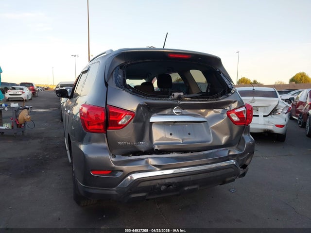 Nissan Pathfinder S 2018 5N1DR2MN1JC638133 Image 6