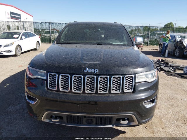 1C4RJECG9HC868227 Jeep Grand Cherokee Overland 4x2