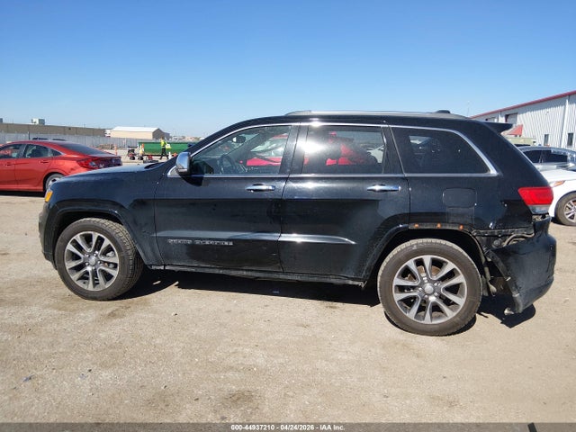 1C4RJECG9HC868227 Jeep Grand Cherokee Overland 4x2