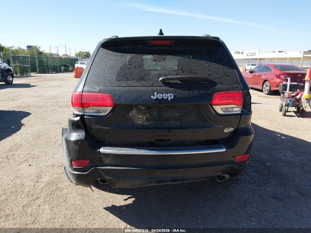 1C4RJECG9HC868227 Jeep Grand Cherokee Overland 4x2