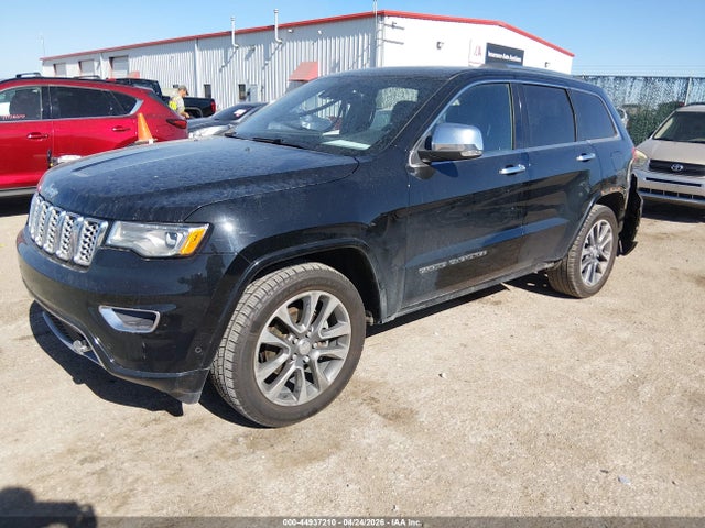 1C4RJECG9HC868227 Jeep Grand Cherokee Overland 4x2