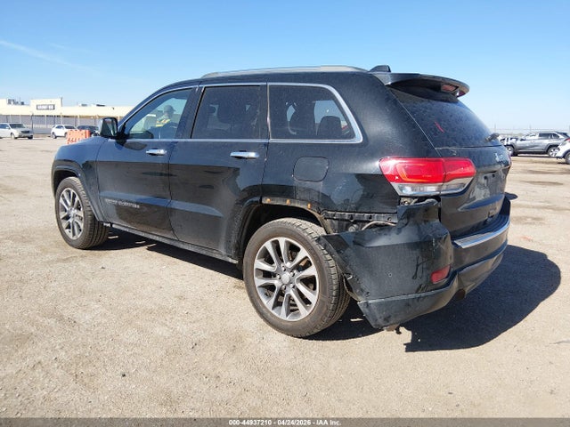1C4RJECG9HC868227 Jeep Grand Cherokee Overland 4x2