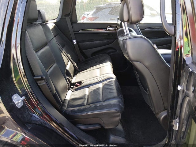 1C4RJECG9HC868227 Jeep Grand Cherokee Overland 4x2