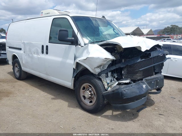 Aukcja sprzedaży 2021 Chevrolet Express Cargo Rwd 3500 Regular Wheelbase Wt, vin: 1GCZGGFP0M1304705, numer aukcji: 44937214