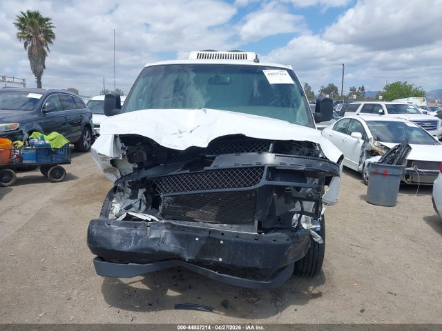 44937214 :رقم المزاد ، 1GCZGGFP0M1304705 vin ، 2021 Chevrolet Express Cargo Rwd 3500 Regular Wheelbase Wt مزاد بيع