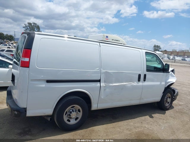44937214 :رقم المزاد ، 1GCZGGFP0M1304705 vin ، 2021 Chevrolet Express Cargo Rwd 3500 Regular Wheelbase Wt مزاد بيع
