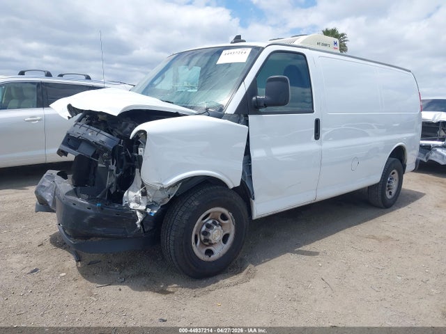 44937214 :رقم المزاد ، 1GCZGGFP0M1304705 vin ، 2021 Chevrolet Express Cargo Rwd 3500 Regular Wheelbase Wt مزاد بيع