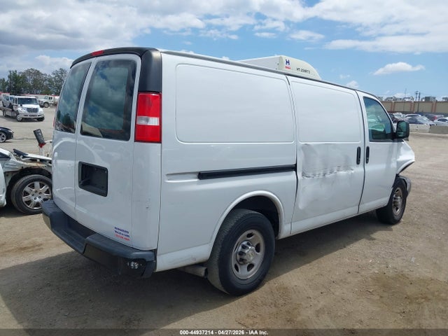 44937214 :رقم المزاد ، 1GCZGGFP0M1304705 vin ، 2021 Chevrolet Express Cargo Rwd 3500 Regular Wheelbase Wt مزاد بيع