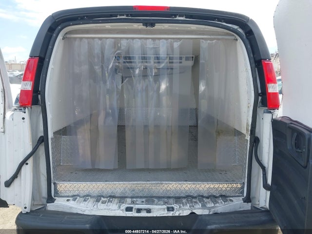 44937214 :رقم المزاد ، 1GCZGGFP0M1304705 vin ، 2021 Chevrolet Express Cargo Rwd 3500 Regular Wheelbase Wt مزاد بيع