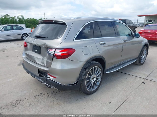 Aukcja sprzedaży 2019 Mercedes-benz Glc 300, vin: WDC0G4JB8KF563195, numer aukcji: 44937216