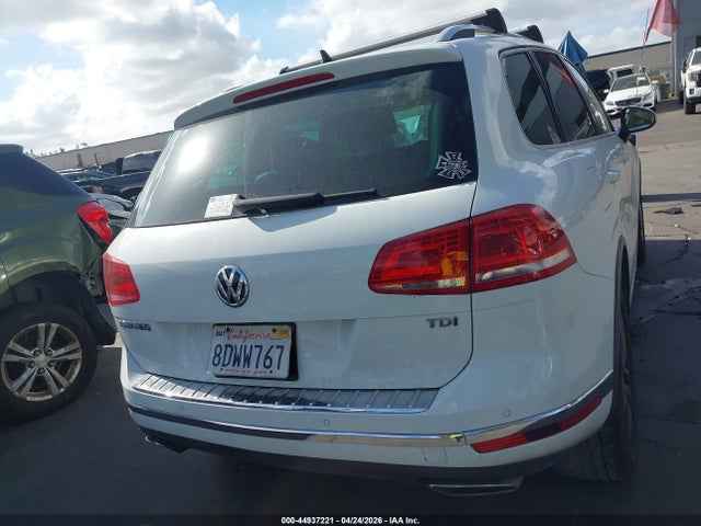 Aukcja sprzedaży 2016 Volkswagen Touareg Tdi Lux, vin: WVGEP9BP7GD004741, numer aukcji: 44937221