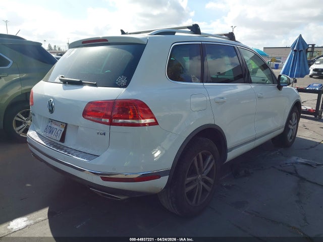 Aukcja sprzedaży 2016 Volkswagen Touareg Tdi Lux, vin: WVGEP9BP7GD004741, numer aukcji: 44937221