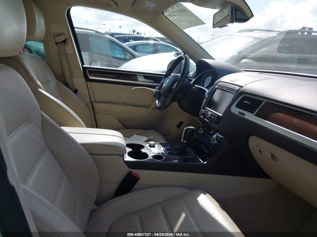 Aukcja sprzedaży 2016 Volkswagen Touareg Tdi Lux, vin: WVGEP9BP7GD004741, numer aukcji: 44937221