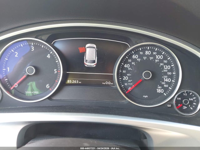 Aukcja sprzedaży 2016 Volkswagen Touareg Tdi Lux, vin: WVGEP9BP7GD004741, numer aukcji: 44937221