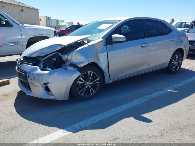 5YFBURHE9GP523616 Toyota Corolla Le Plus